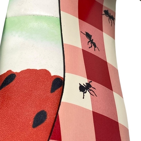 TAYLOR SAYS Retro Watermelon Platform Stiletto Jubilee Size 10 - Picture 4 of 9